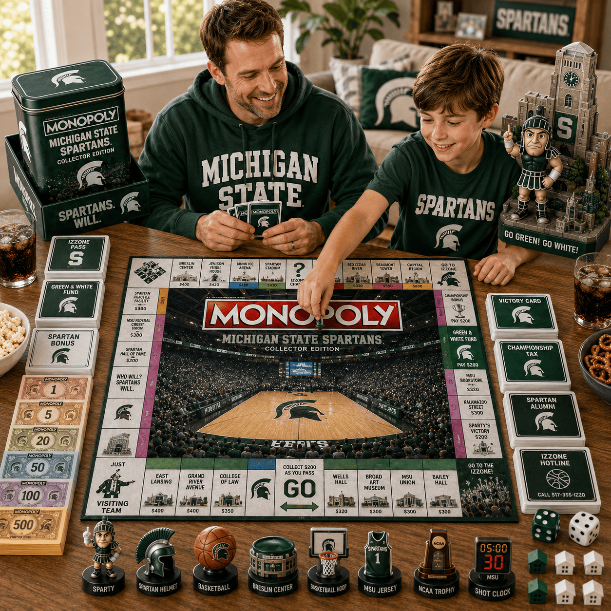 Premium MSU Board Game VTH