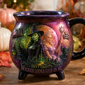 Premium WCKD Witch Cauldron Mug LNTH