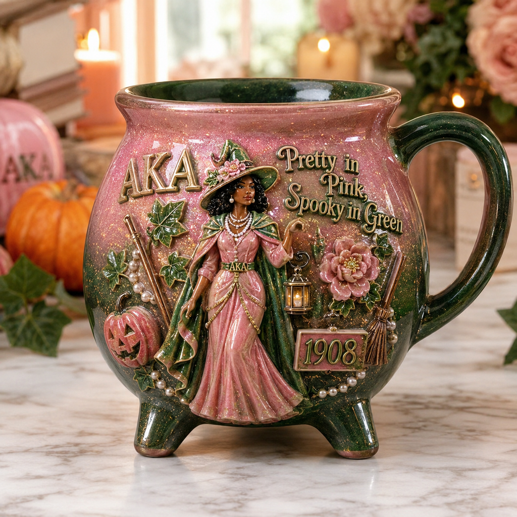 Premium AKA Witch Cauldron Mug NPL