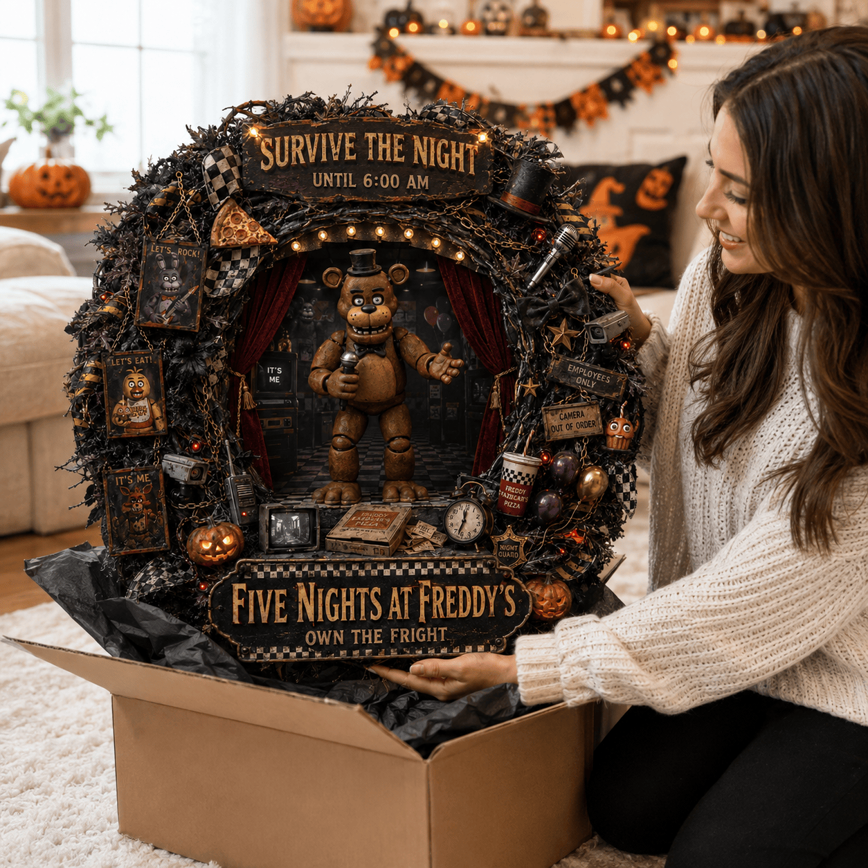 5NAF Decorative Wreath PTKL