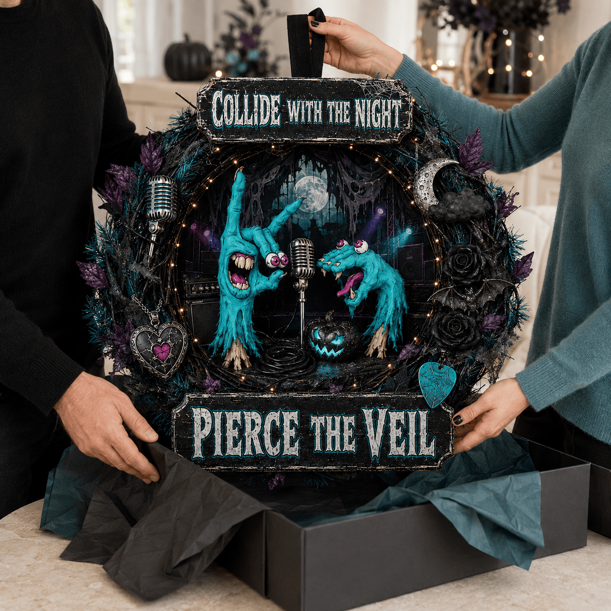 PTV Decorative Wreath NTVA
