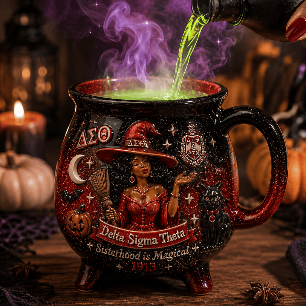 Premium DST Witch Cauldron Mug NPL