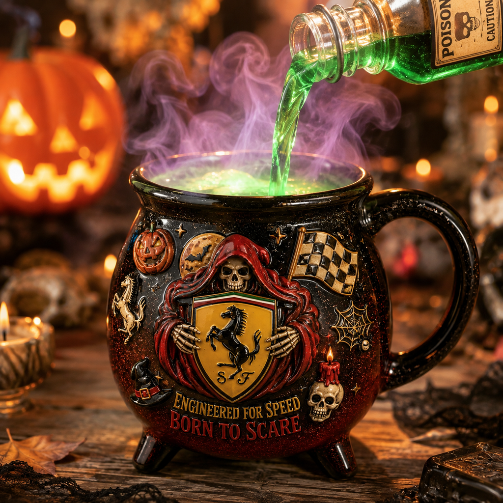 Premium FRR Witch Cauldron Mug NPL