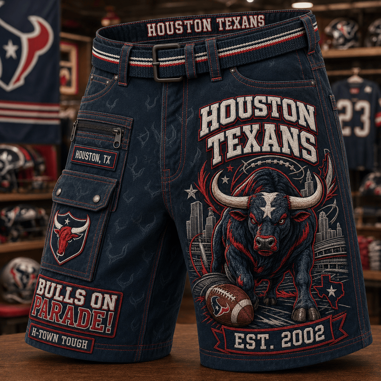 Premium HTX Casual Shorts HQH