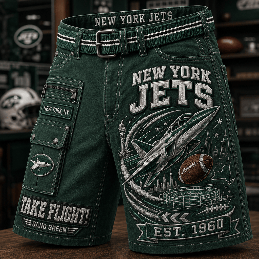 Premium NYJ Casual Shorts HQH
