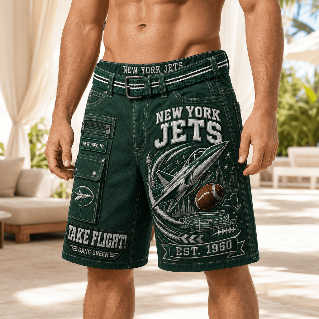 Premium NYJ Casual Shorts HQH