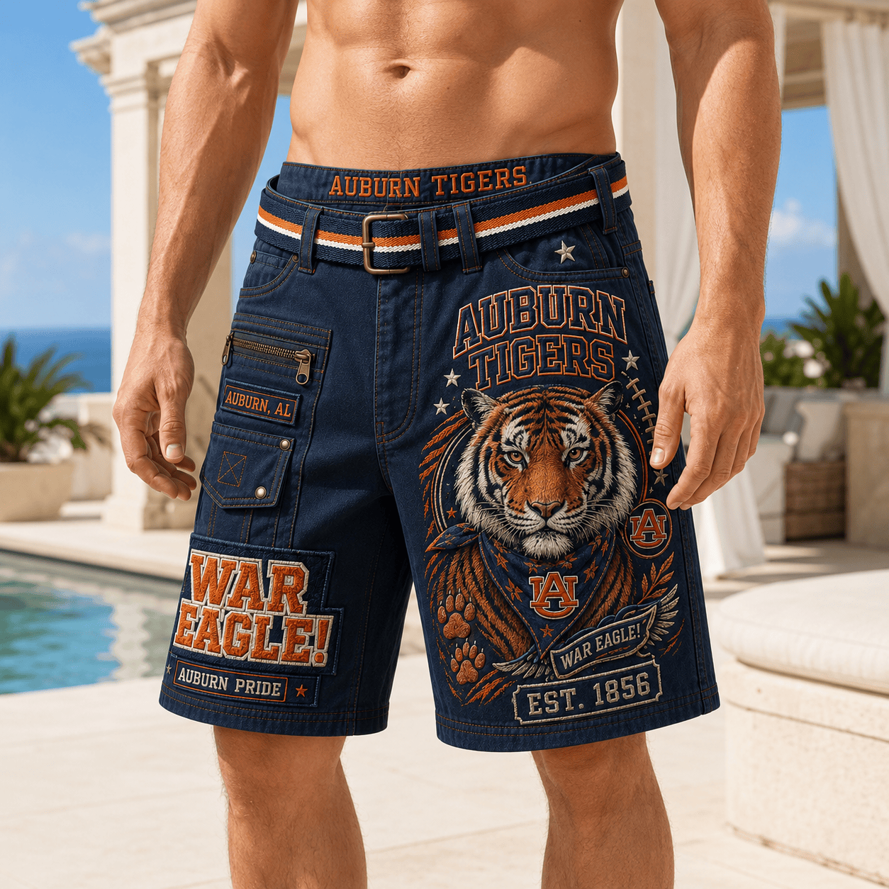Premium ABTG Casual Shorts HQH