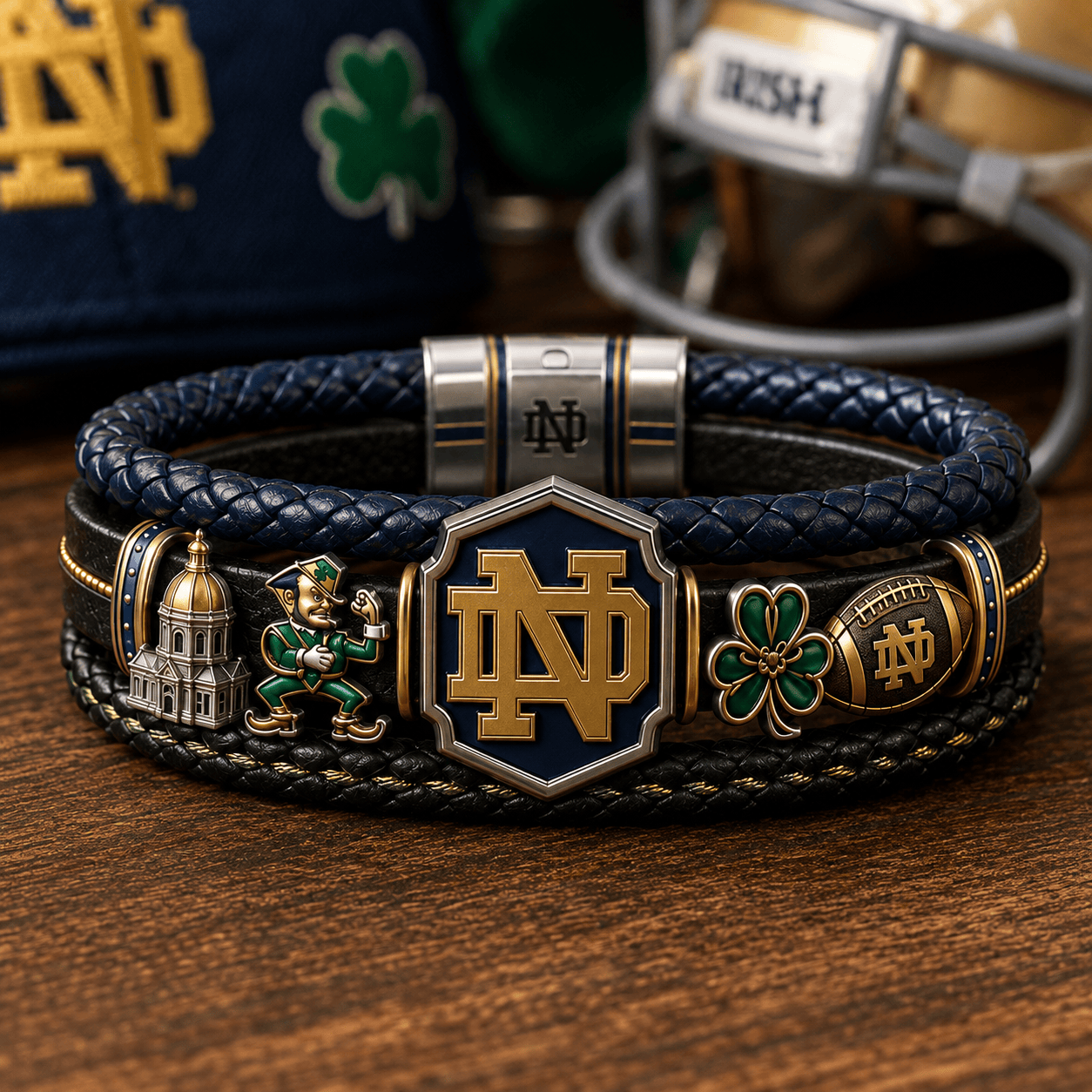 NDFI Braided Bracelet Set TTNL