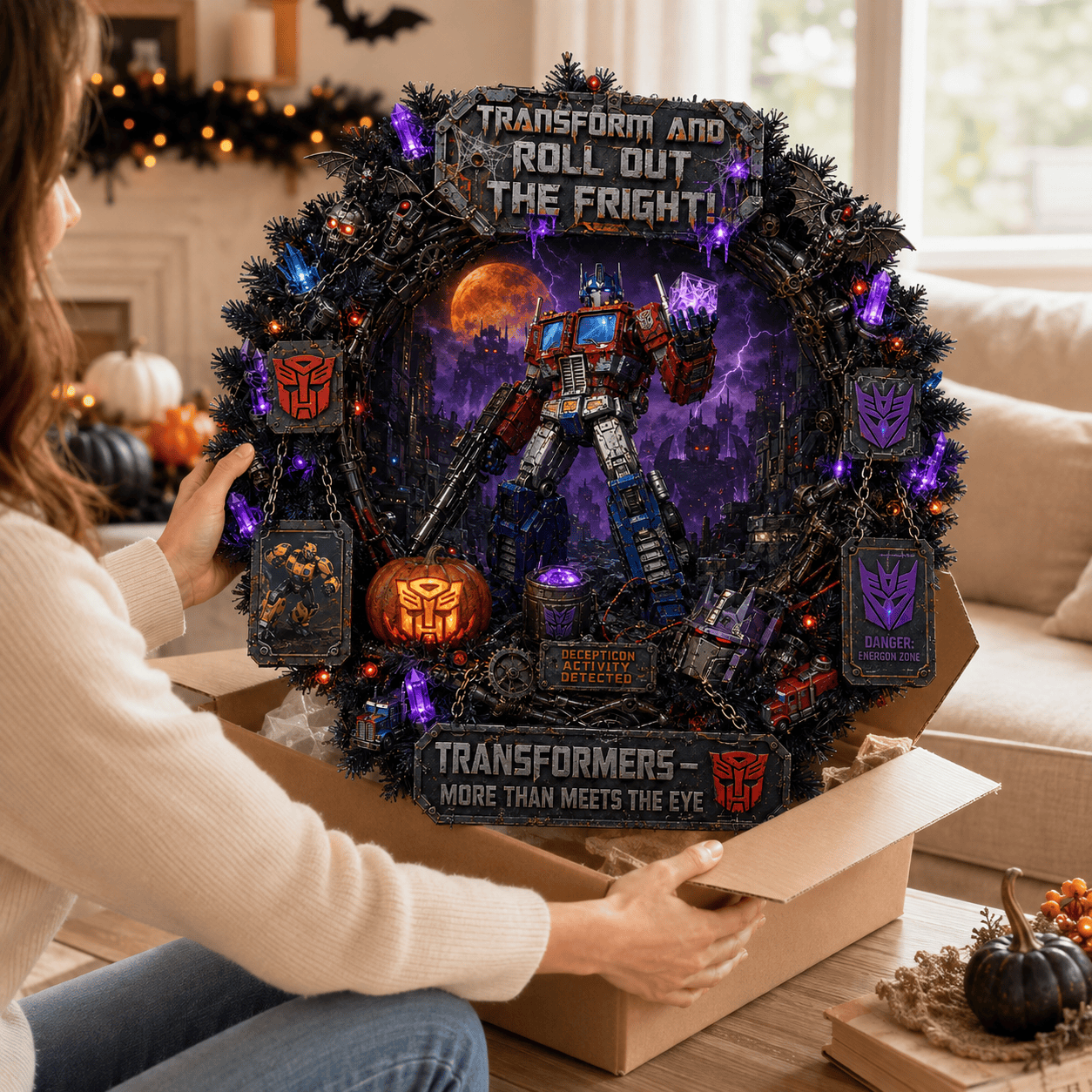 TFR Decorative Wreath PTKL