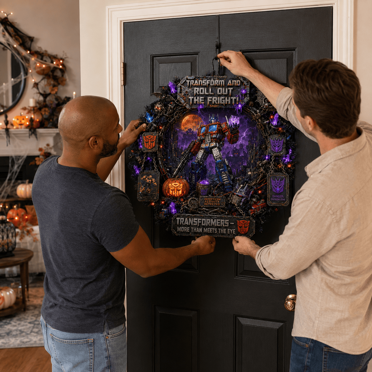 TFR Decorative Wreath PTKL