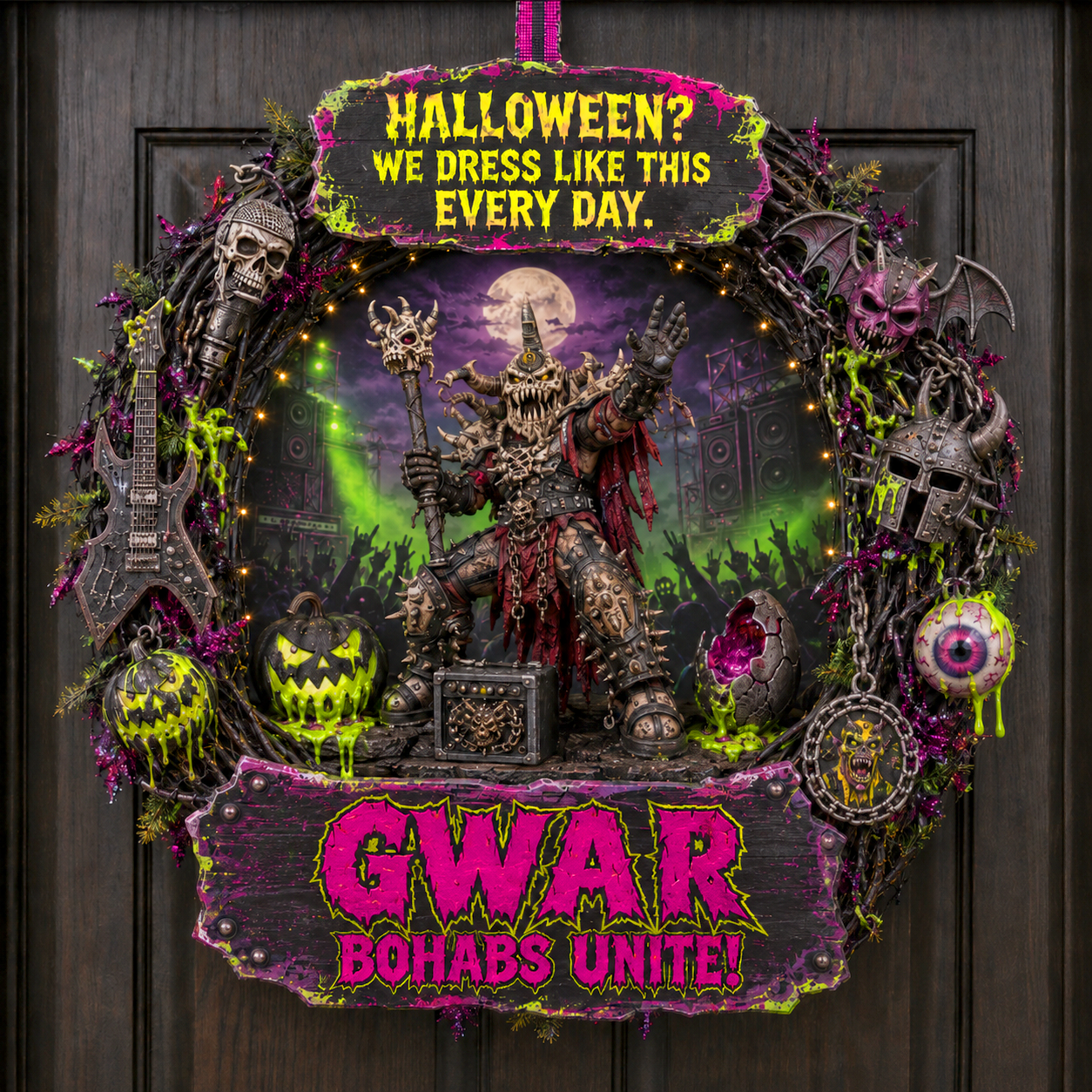 GWAR Decorative Wreath NTVA