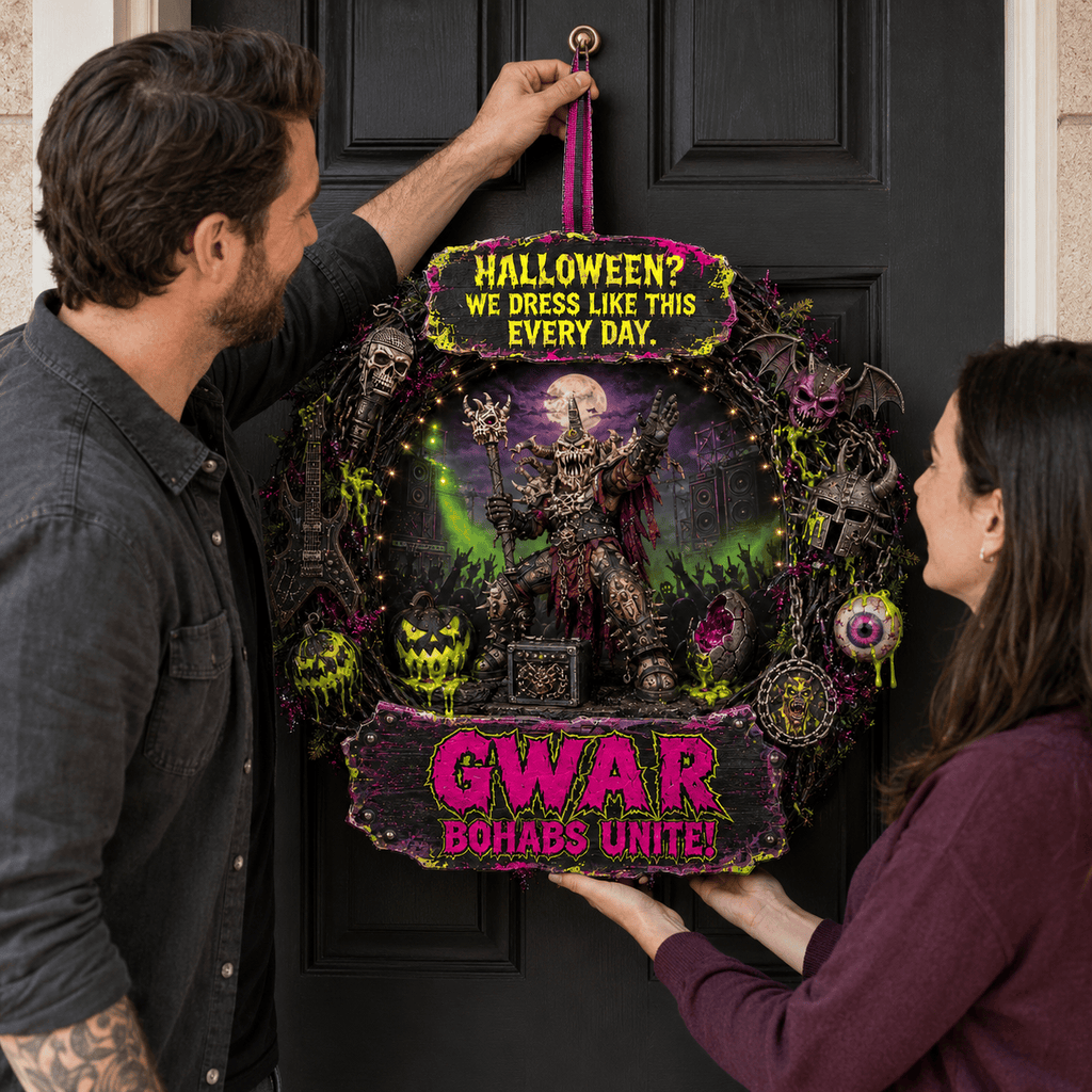 GWAR Decorative Wreath NTVA