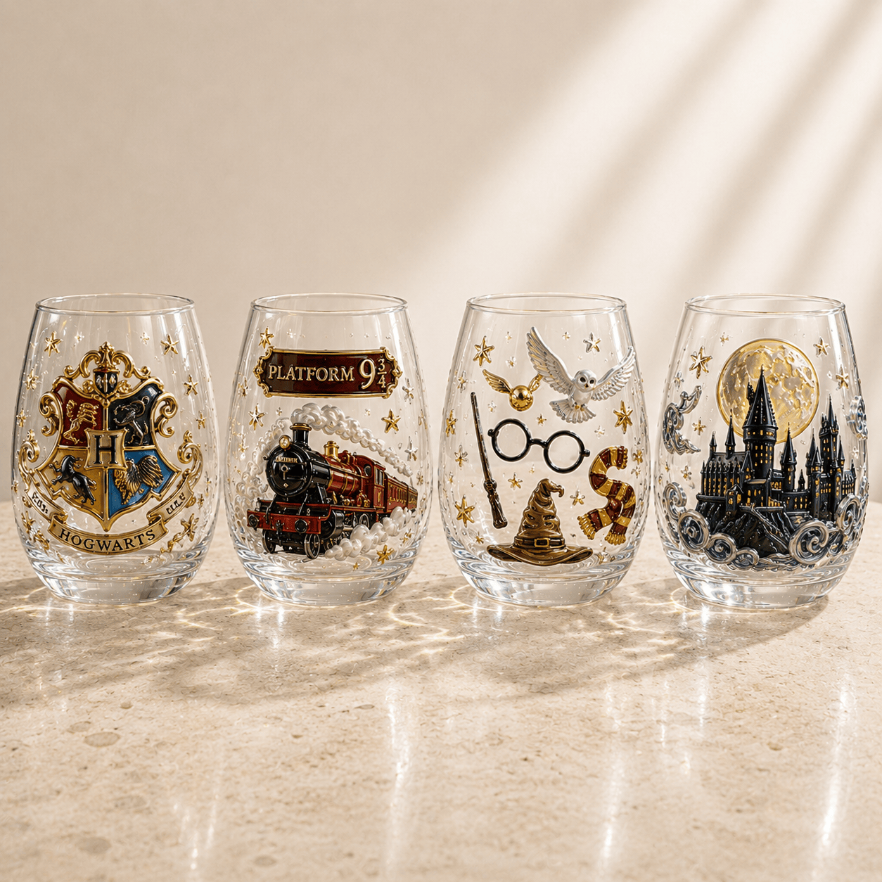 Premium HRP Whiskey Glass Set BMD