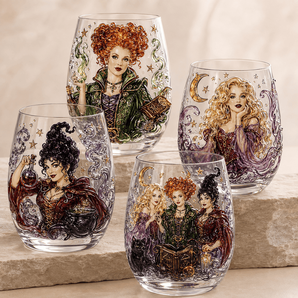 Premium HCPC Whiskey Glass Set BMD