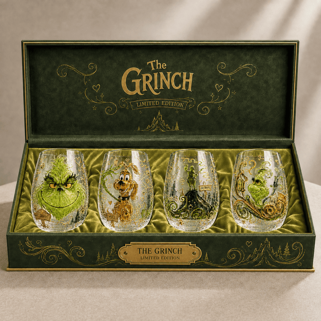 Premium TGR Whiskey Glass Set BMD