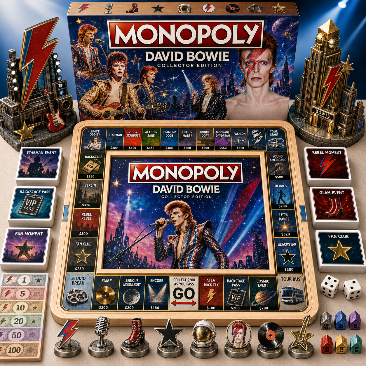 Premium DVB Board Game TMH
