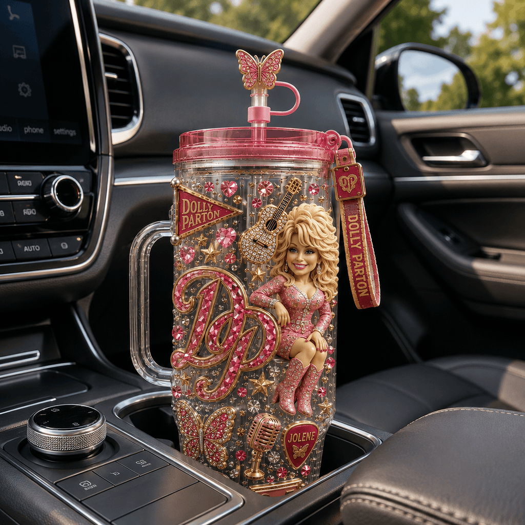 DLPT 40oz Tumbler With Handle NHVH