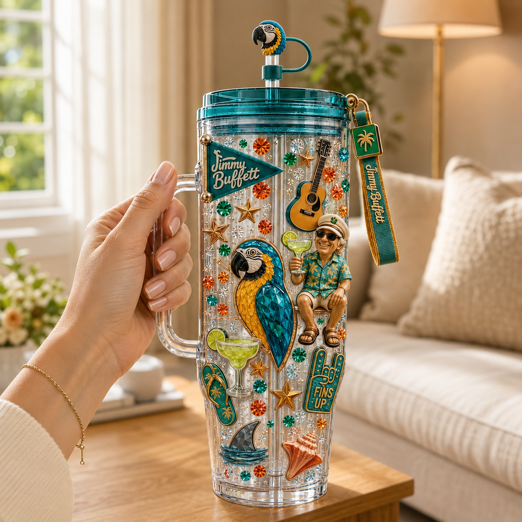 JBT 40oz Tumbler With Handle NHVH