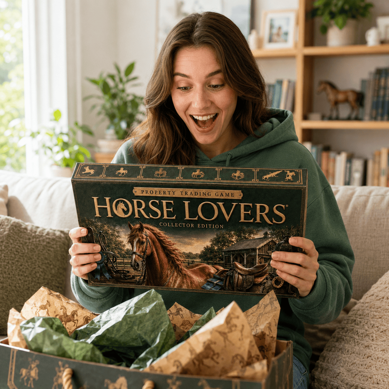 Premium HRLO Board Game VTH