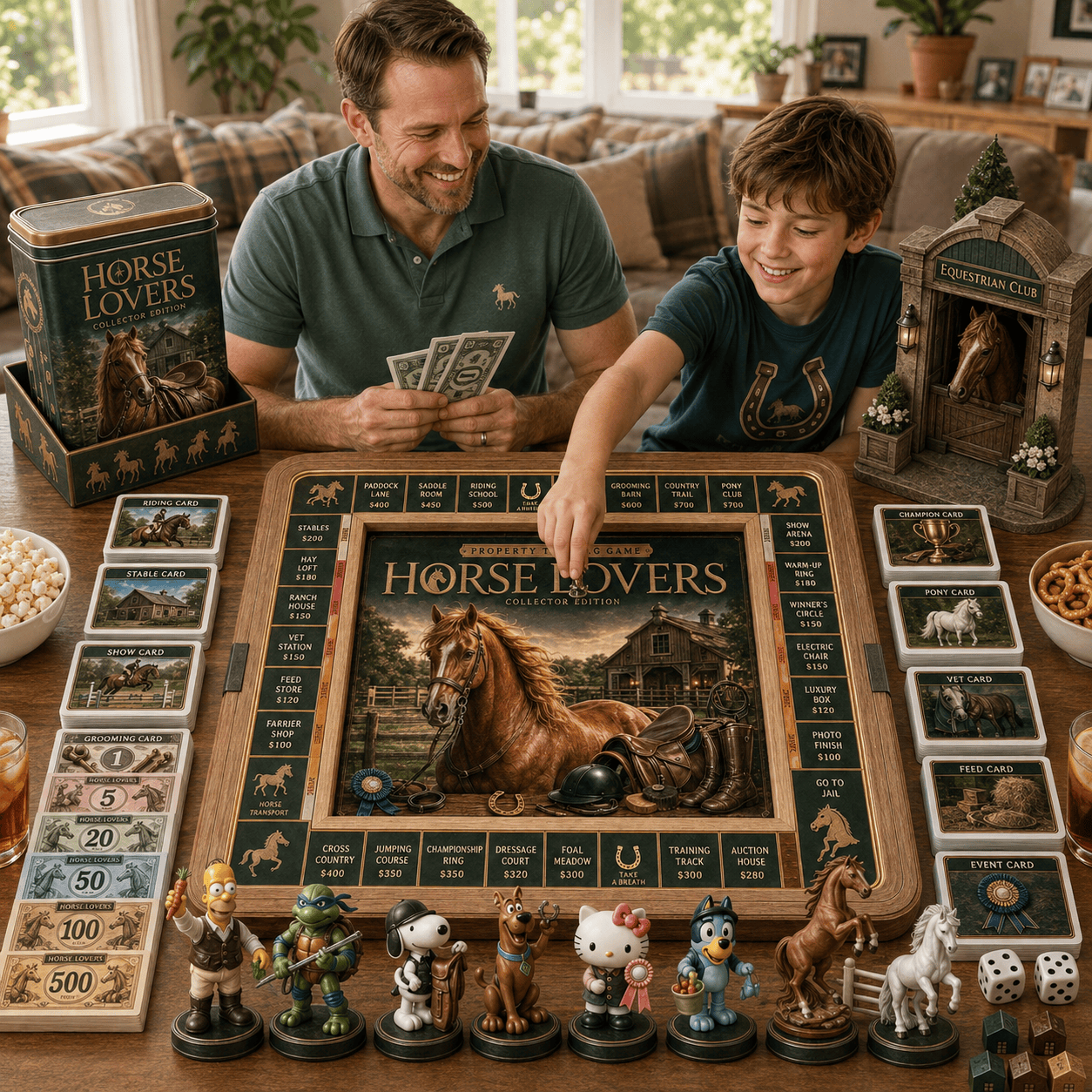 Premium HRLO Board Game VTH