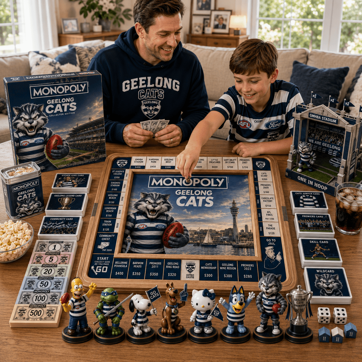 Premium GLC Board Game TTN