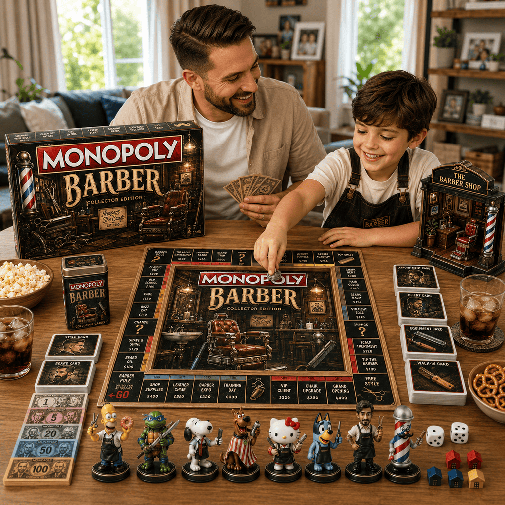 Premium BBR Board Game VTH