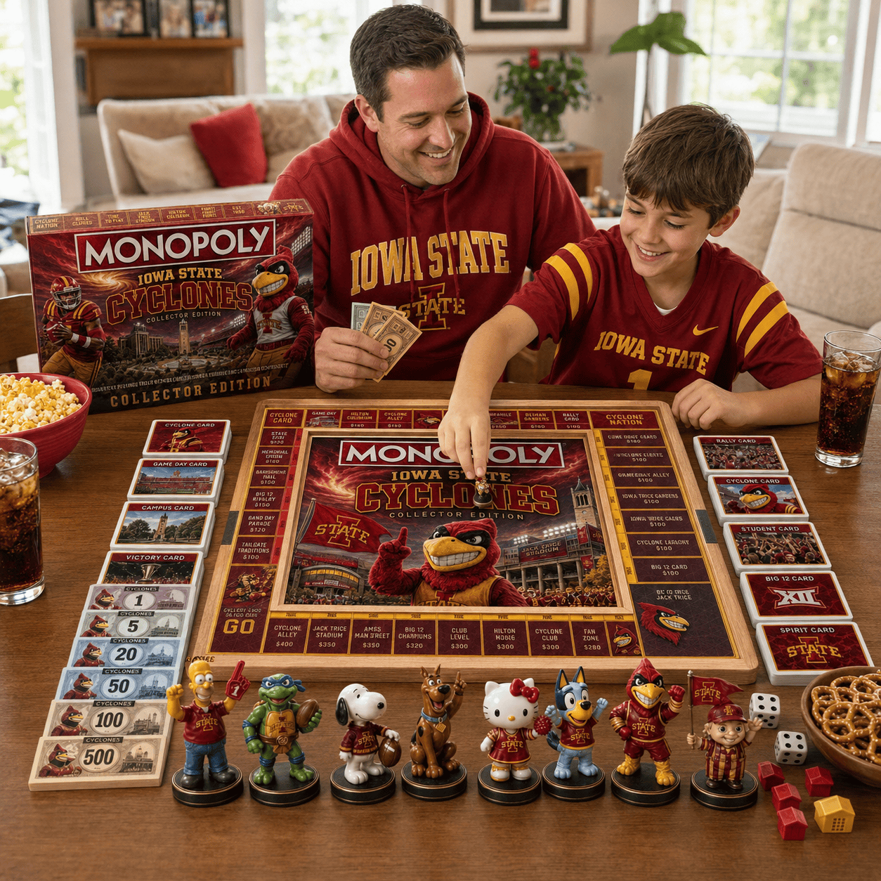 Premium ISC Board Game TTN