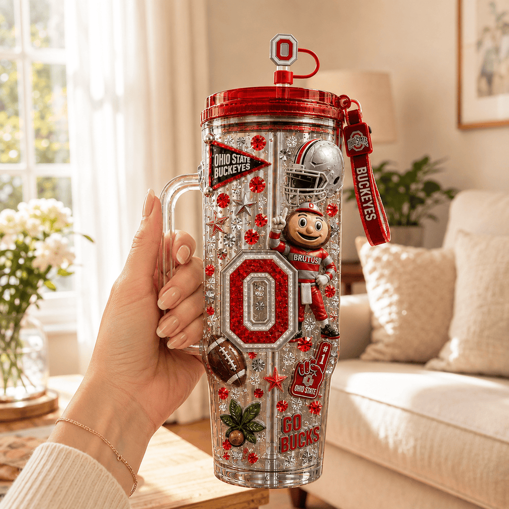 OSB 40oz Tumbler With Handle NHVH
