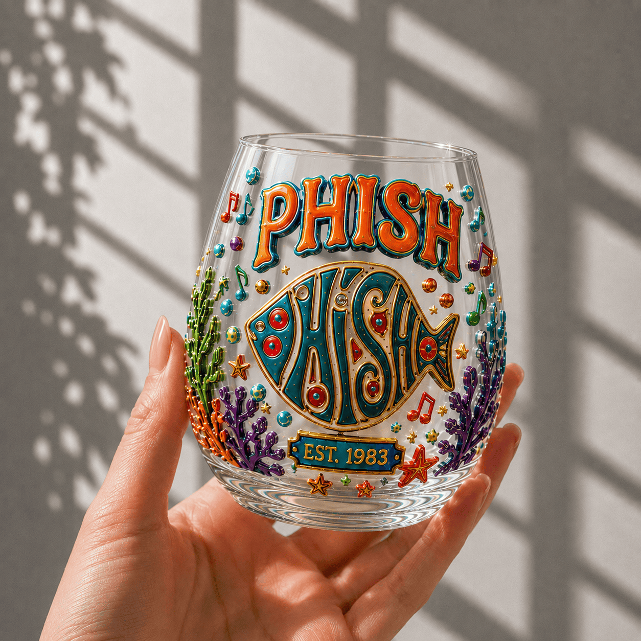 Premium PIH Whiskey Glass Set TTTT