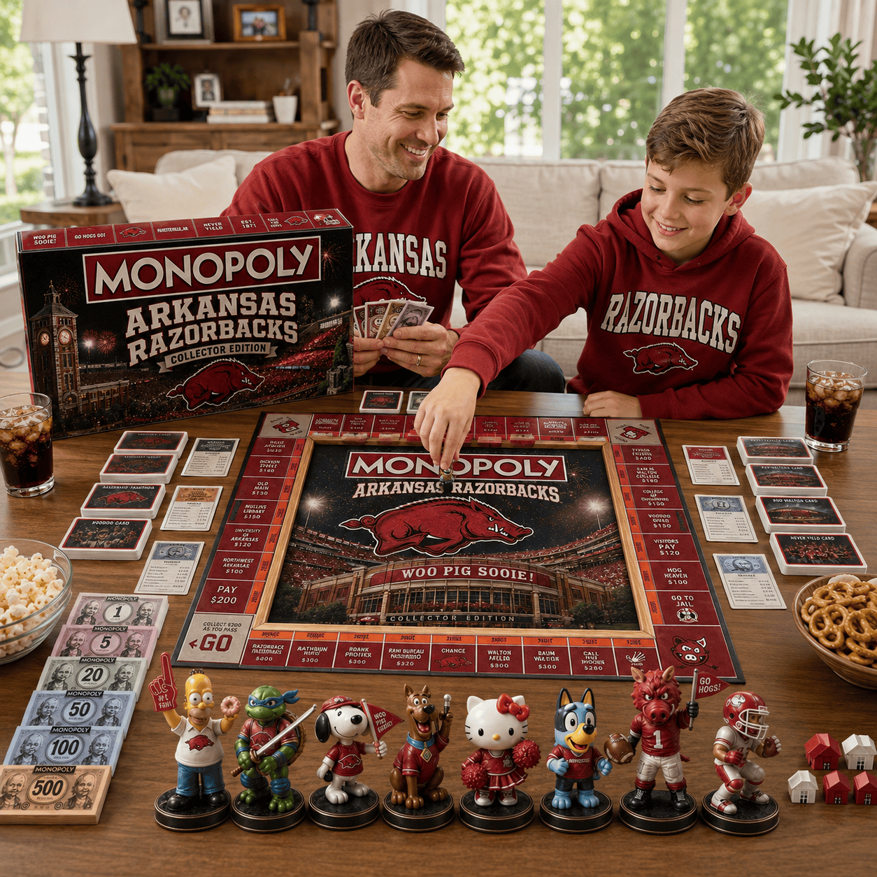 Premium AKR Board Game TTN