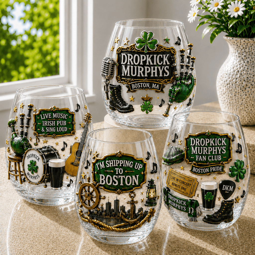 Premium DKMP Whiskey Glass Set TTTT