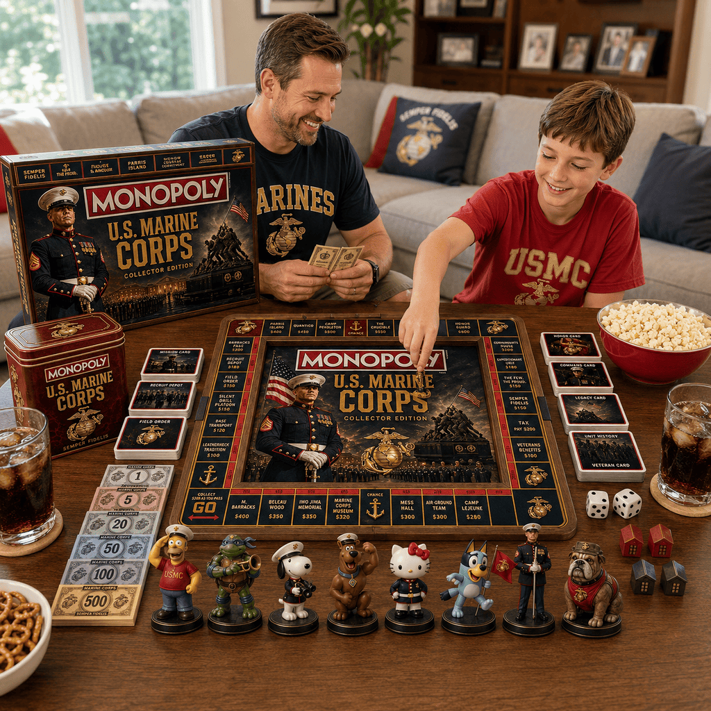USMC Premium Board Game NHVH