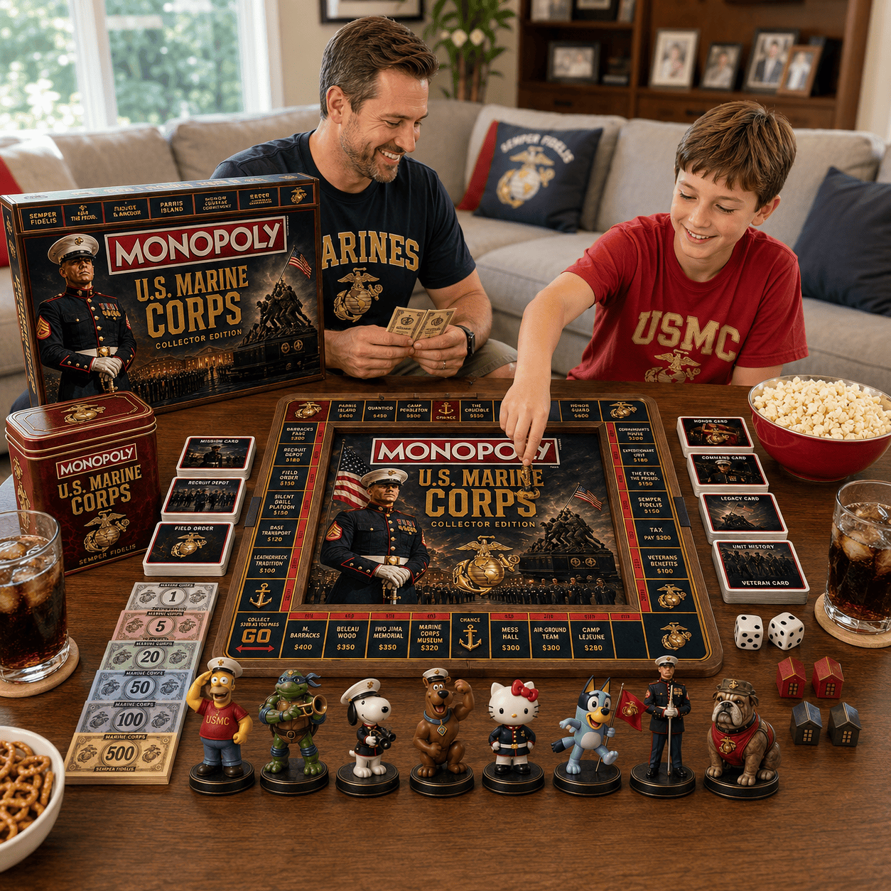 USMC Premium Board Game NHVH