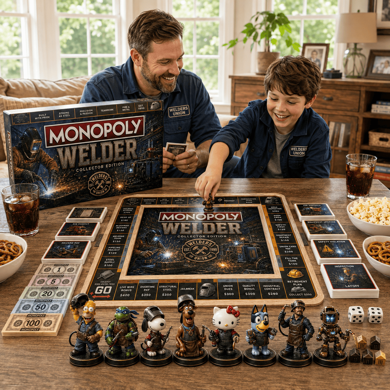 WLDR Premium Board Game NHVH