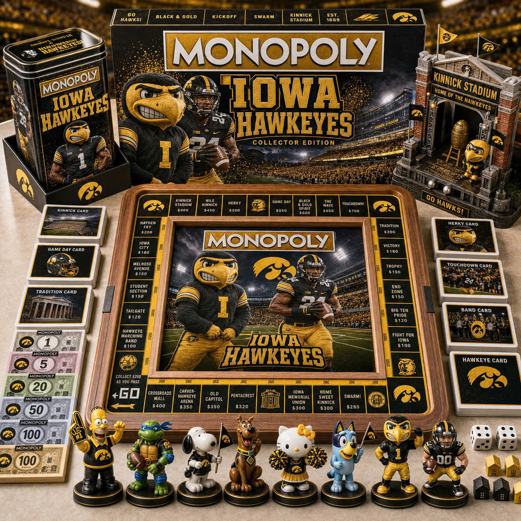 Premium IWHK Board Game PTT