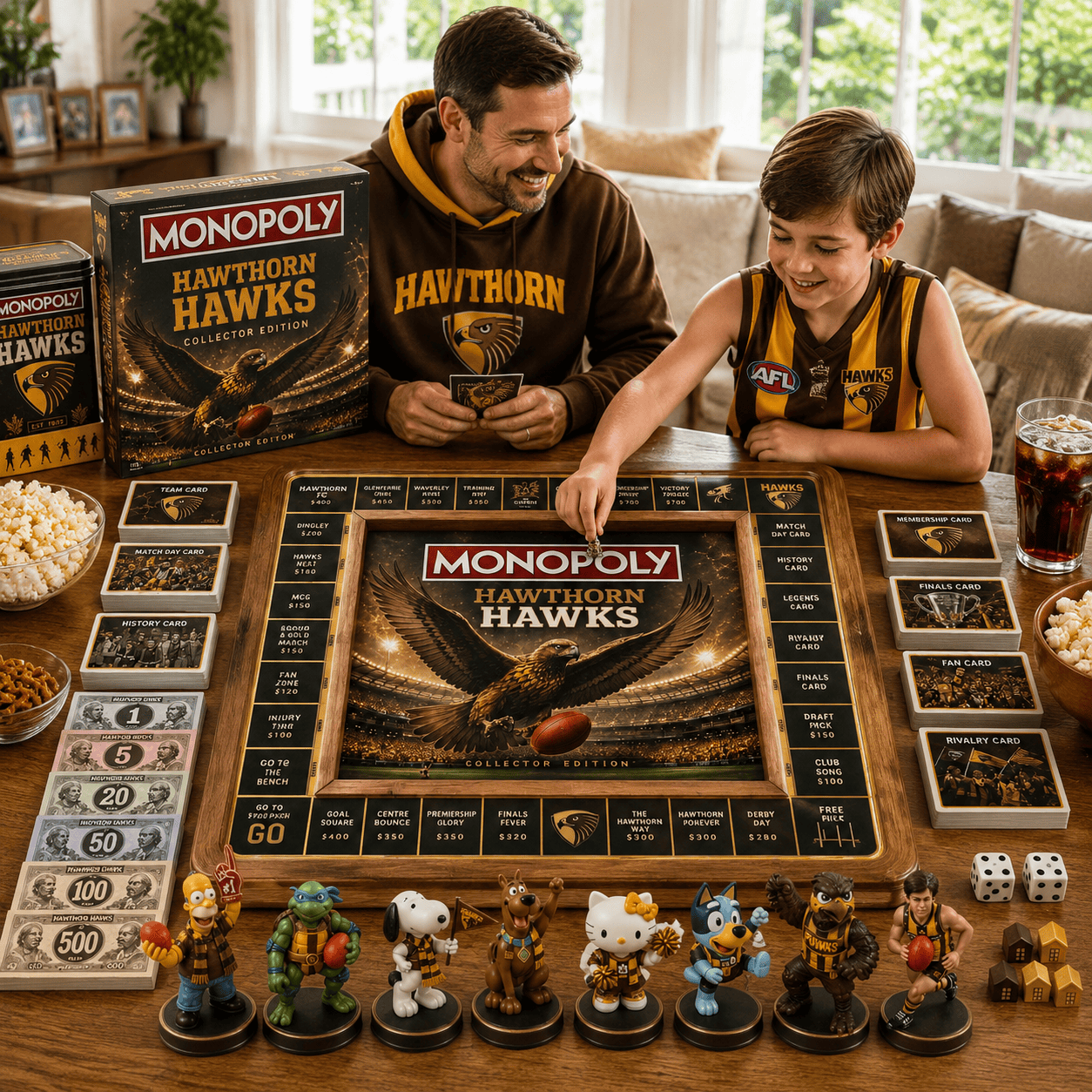 Premium HTH Board Game PTT