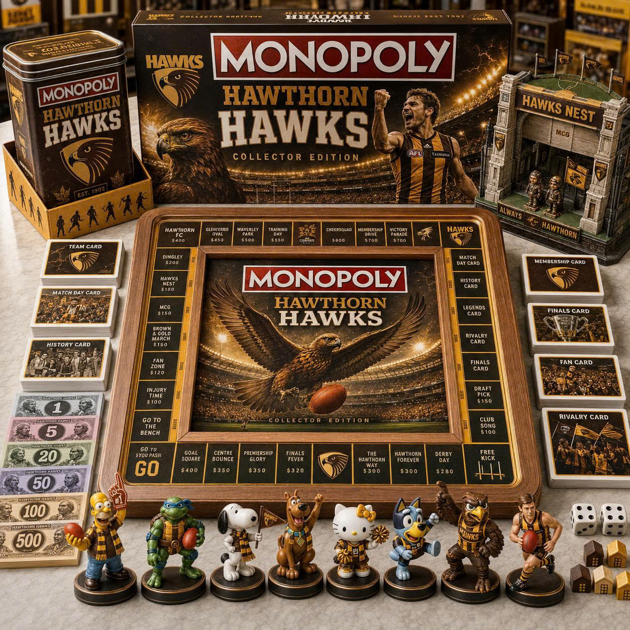 Premium HTH Board Game PTT