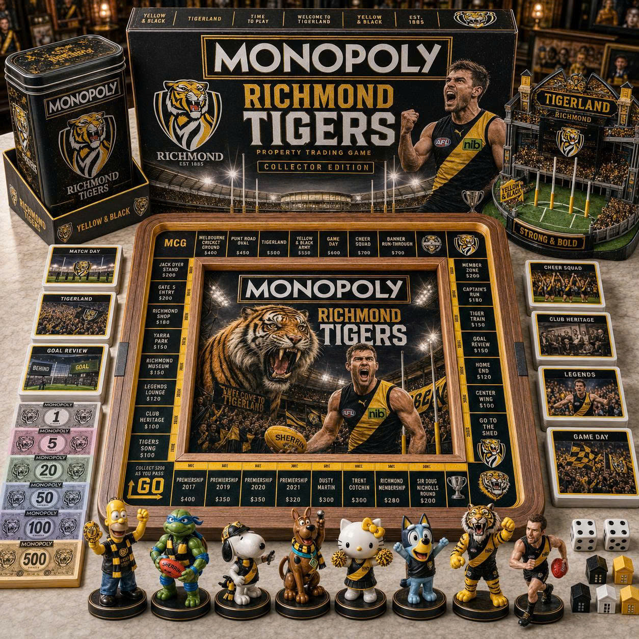 Premium RIC Board Game PTT