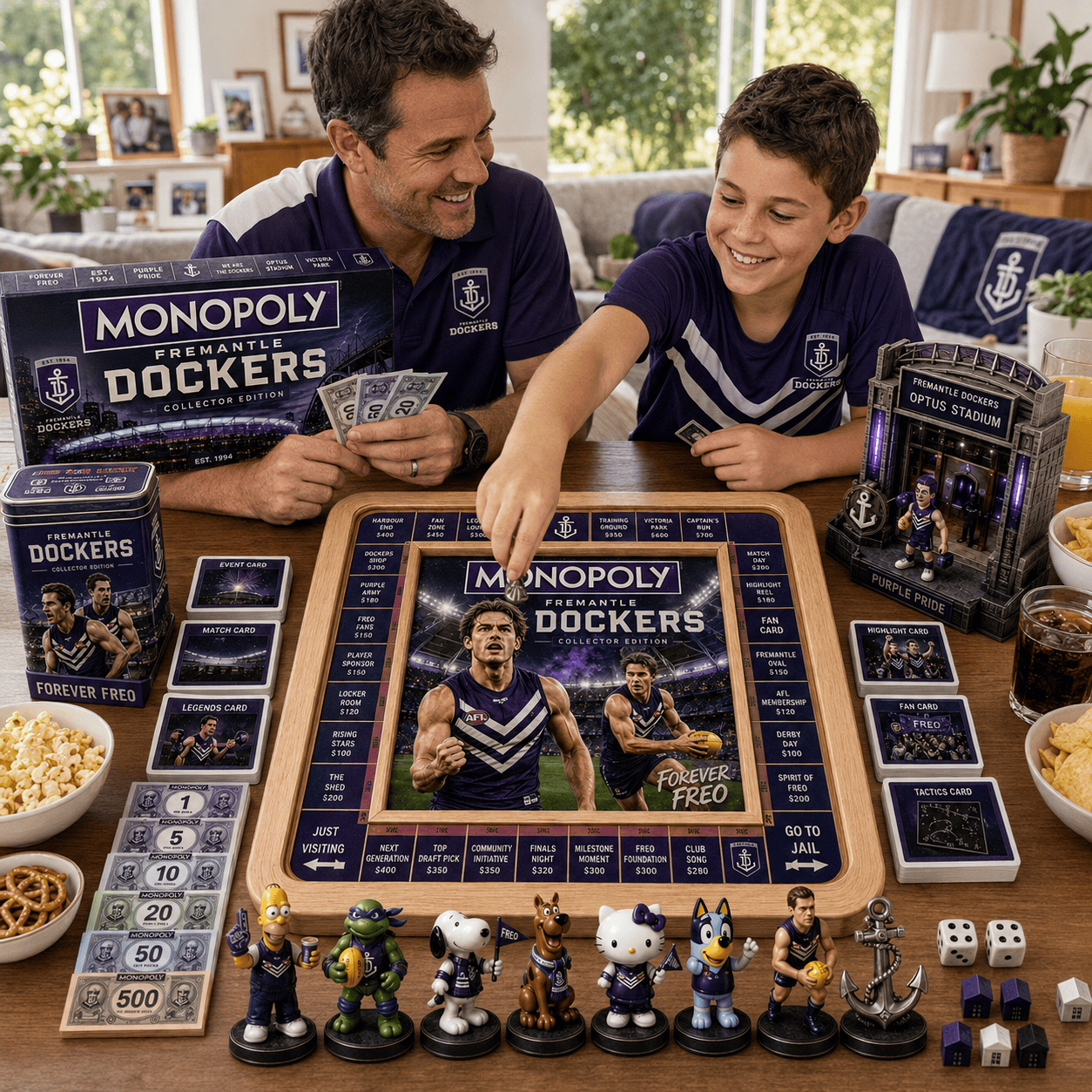 Premium FRMT Board Game PTT