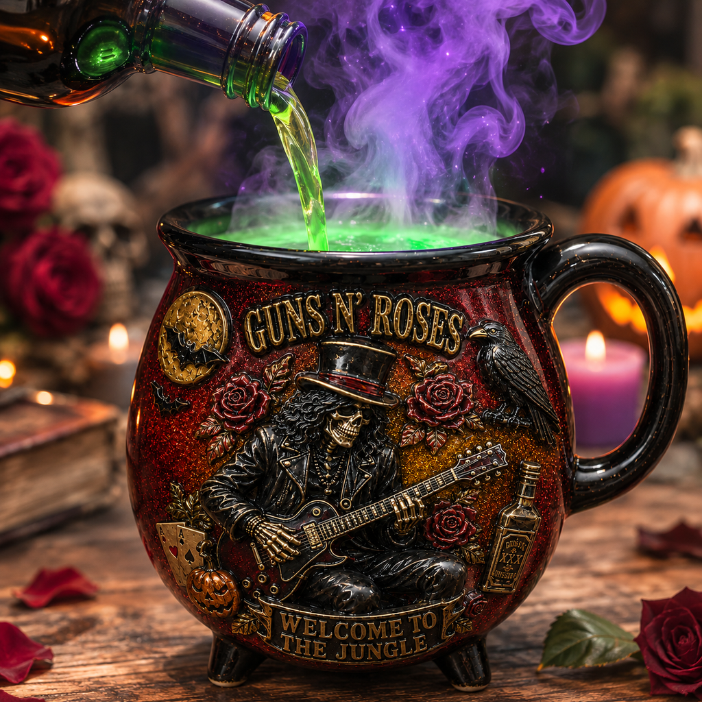 Premium GNR Witch Cauldron Mug NPL