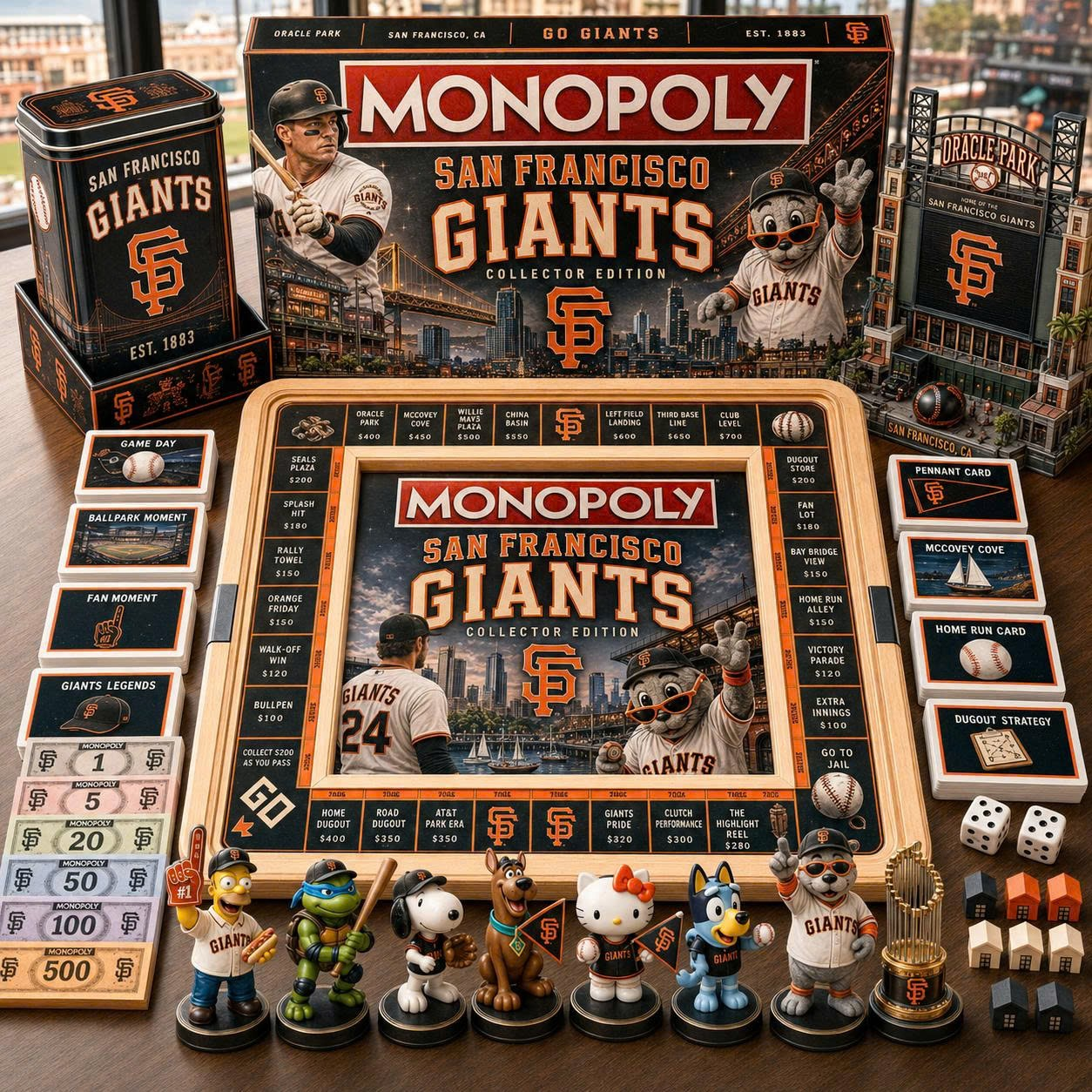 Premium SFG Board Game VTH