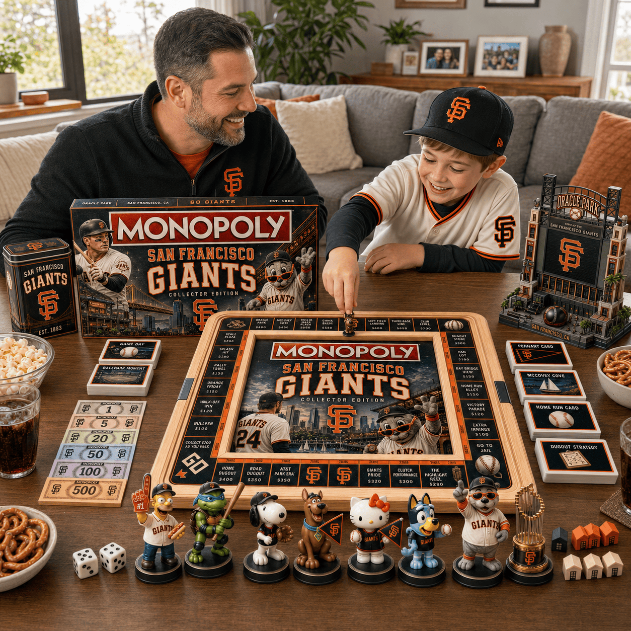 Premium SFG Board Game VTH