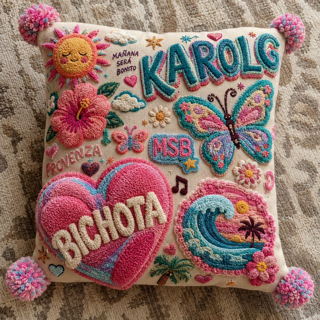 KRG Tufted Sofa Cover & Pillow Set DNBN