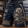 Premium NYY Casual Shorts HQH