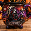 Premium SCRE Witch Cauldron Mug TTNL