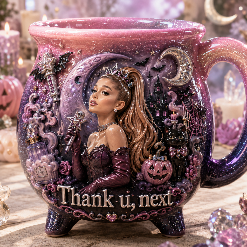 Premium ARG Witch Cauldron Mug TTNL