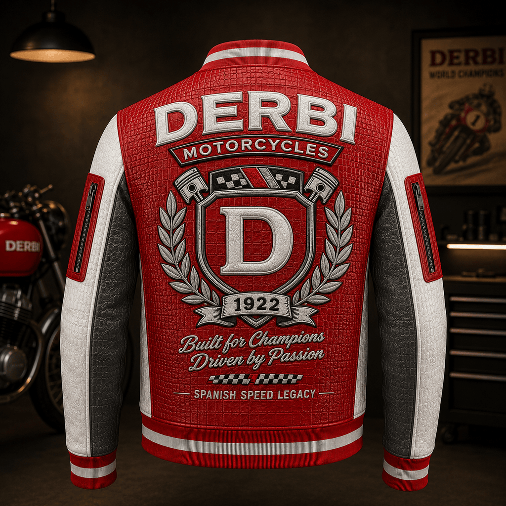 Premium DEB Leather Zipper Jacket TNSM