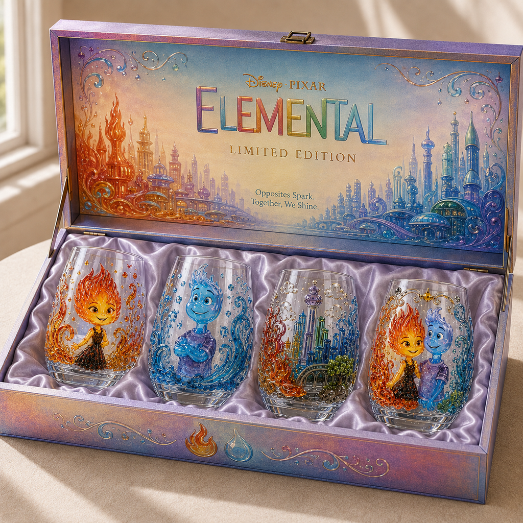 Premium ELE Whiskey Glass Set BMD