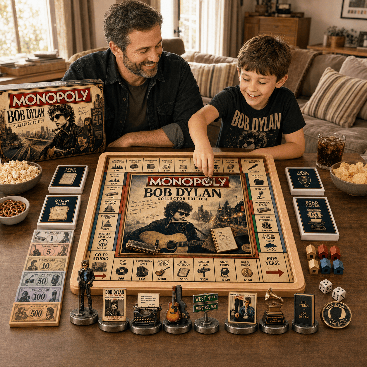 Premium BDL Board Game BMD
