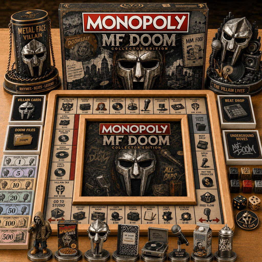 Premium MFD Board Game BMD